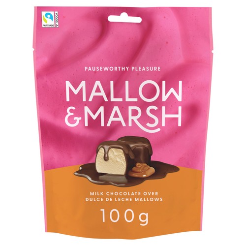 Mallow & Marsh Milk Chocolate Dulce De Leche Pouch