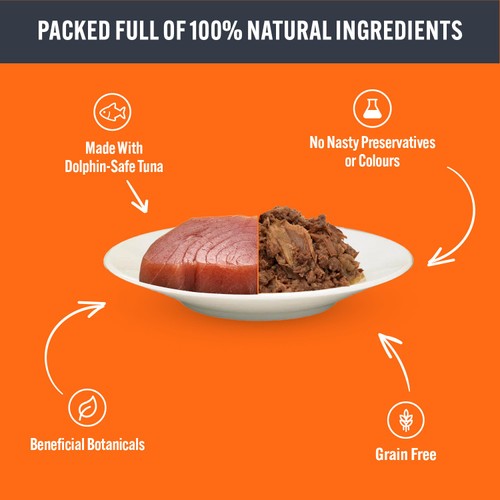 HiLife It's only Natural The Big Tuna One in Jelly