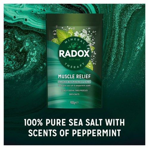 Radox Muscle Relief Bath Salts
