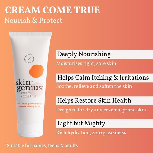 Skin Genius Cream Come True Speedy Absorbing Cream