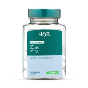 Holland & Barrett Zinc 25mg