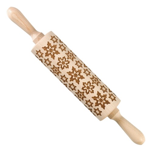 Tala Snowflakes Revolving Rolling Pin