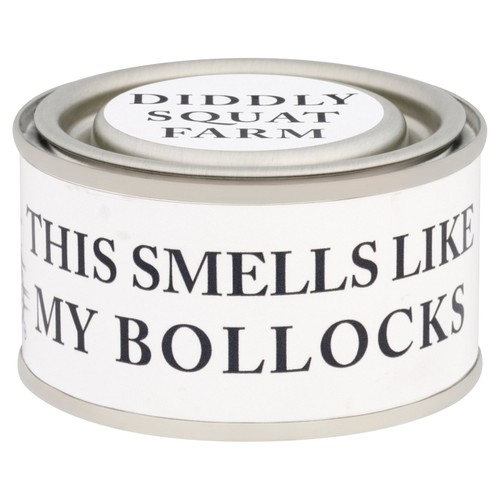 Diddly Squat Farm Bollocks Candle