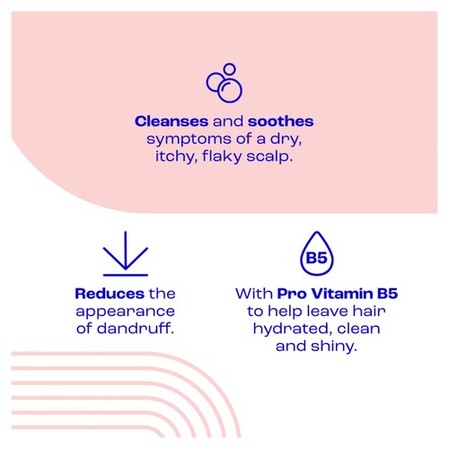 E45 Anti-Dandruff Shampoo for Itchy & Dry Scalp