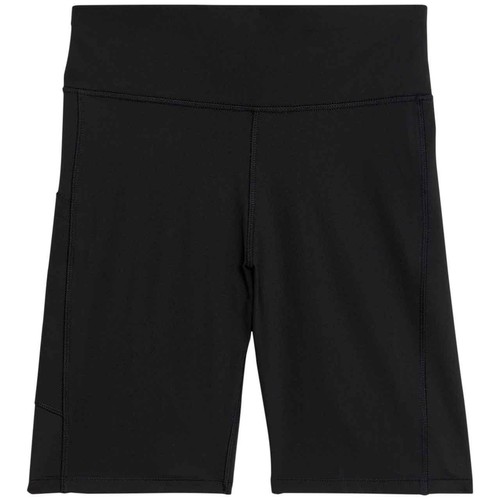 M&S Womens Goodmove Go Move Shorts, Size 18, Black