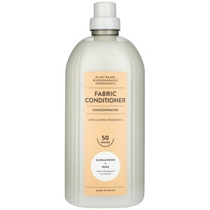 Concentrated Fabric Conditioner Sandalwood & Rose 50 Wash