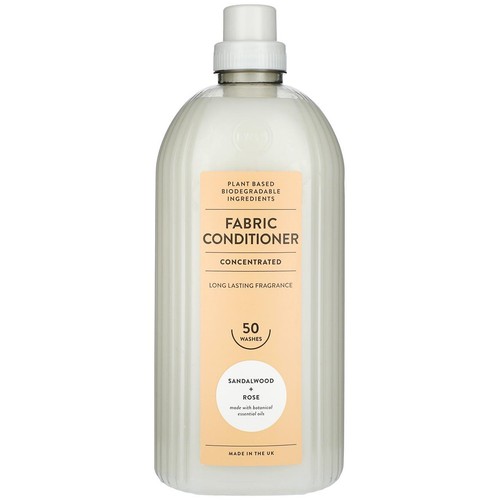 M&S Concentrated Fabric Conditioner Sandalwood & Rose 50 Wash 