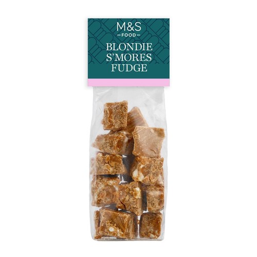 M&S Blondie Smores Fudge