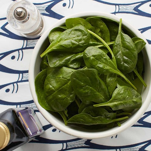 Ocado Washed Baby Spinach