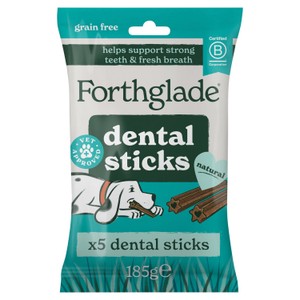 Forthglade Natural Grain-Free Plant-Based Dental Sticks