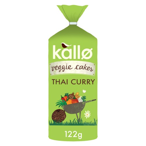Kallo Thai Curry Veggie Cakes