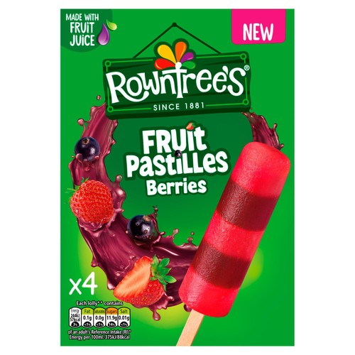 Rowntrees Fruit Pastille Berry
