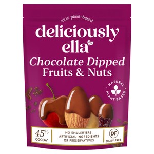 Deliciously Ella Chocolate Dipped Fruits And Nuts