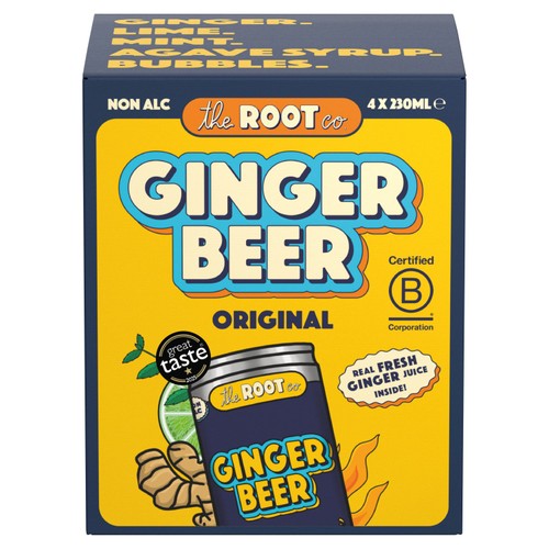 The Root Co. Original Ginger Beer
