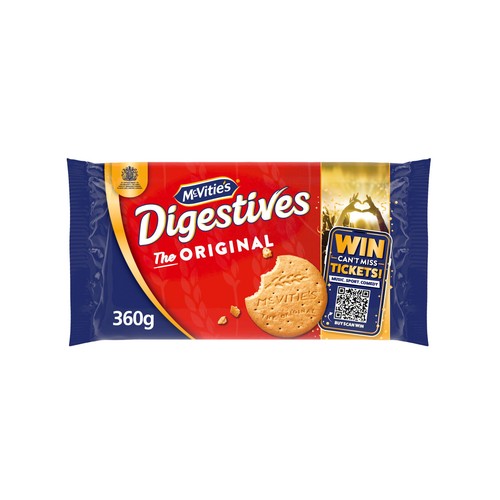 McVitie's Digestives The Original Biscuits Twin Pack