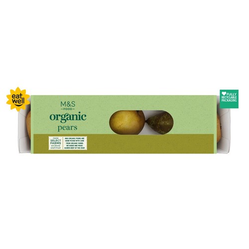 M&S Organic Ripen at Home Pears min