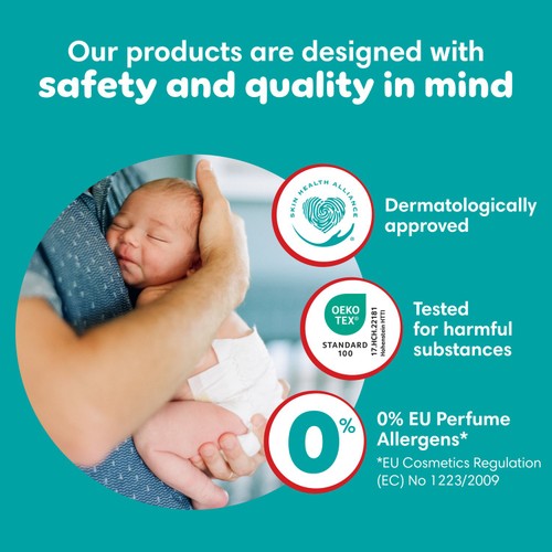 Pampers Baby-Dry Nappy Pants Size 6+ Extra Absorption Jumbo+ Pack