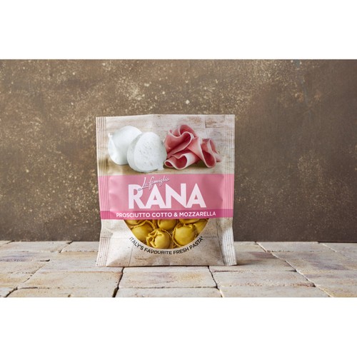 Rana Prosciutto Cotto & Mozzarella Fresh Tortelloni 