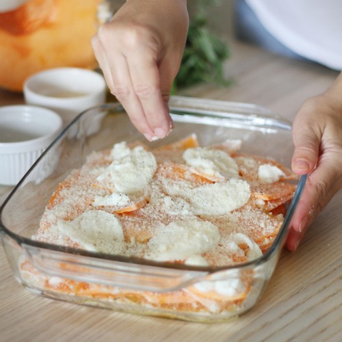 Pyrex Glass Roaster 39cm