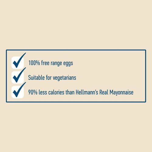 Hellmann's Lighter than Light Mayonnaise 