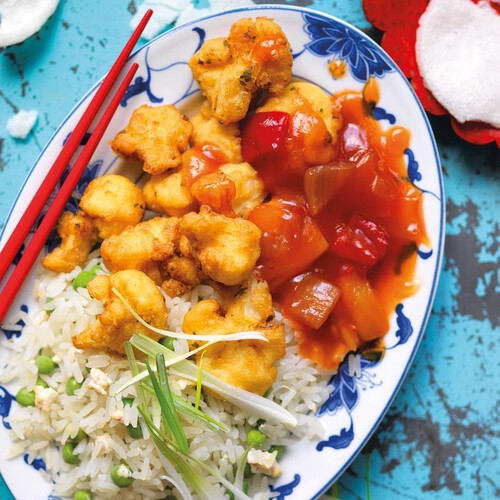 Sour Chicken Sweet And Sour Cauliflower Air Fryer General Tso's