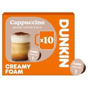 Dunkin Cappuccino Dolce Gusto Compatible Coffee Pods