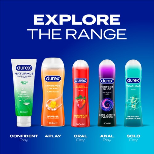 Durex Tingling Lube Water Based