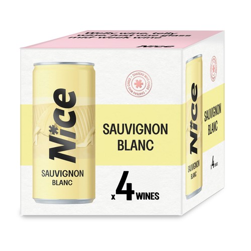 Nice Sauvignon Blanc Cans Multipack
