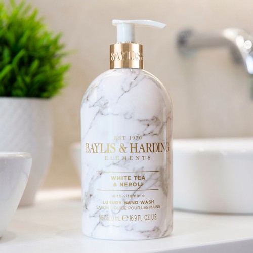 Baylis & Harding Elements Hand Wash - White Tea & Neroli