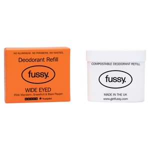 Fussy Natural Deodorant Refill Wide Eyed 40g