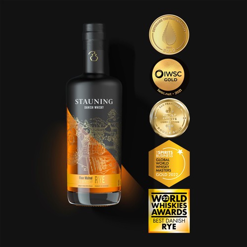 Stauning Rye Danish Whisky