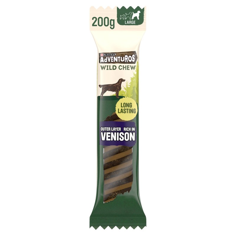 Thumbnail for Venison Snack For Large Breed Dogs