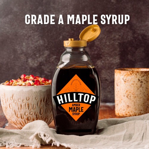 Hilltop Amber Maple Syrup