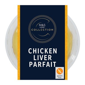 M&S Collections Chicken Liver Parfait