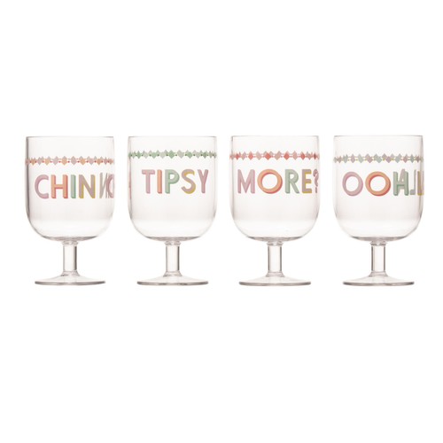 Yvonne Ellen Picnic Wine Glasses