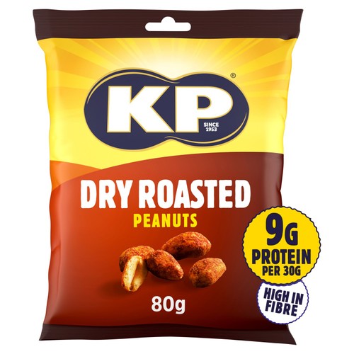 KP Dry Roasted Peanuts