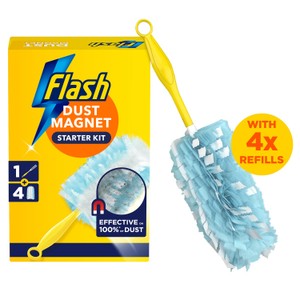 Flash Dust Magnet Starter Kit with 4 Refill