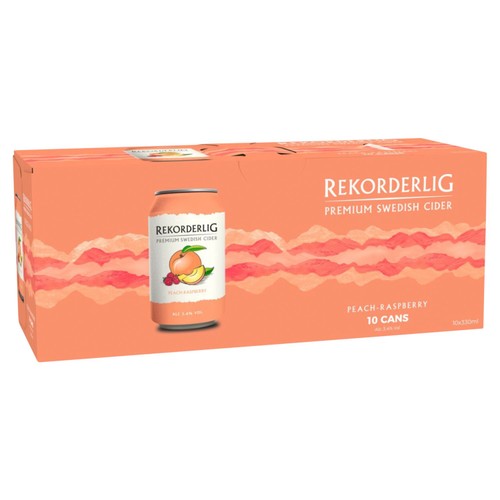 Rekorderlig Peach - Raspberry Premium Fruit Cider