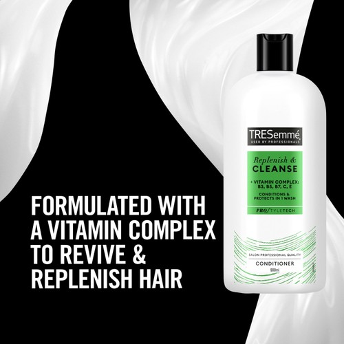 Tresemme Replenish & Cleanse Conditioner