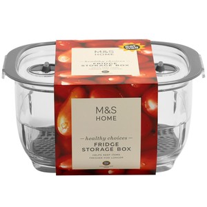 Medium Fridge Storage Box 1.7L