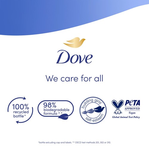 Dove Anti Stress Advanced Care Body Wash Shower Gel Chamomile & Oat Milk