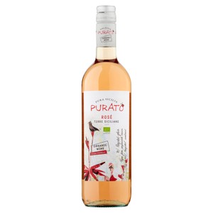 Purato Organic Rose, Sicily