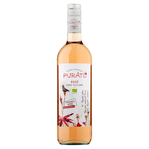 Purato Organic Rose, Sicily