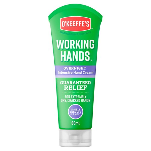 O'Keeffe's Working Hands Overnight Tube