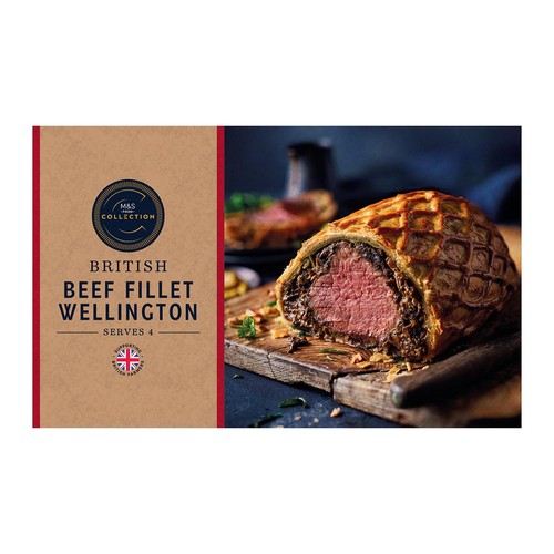 M&S Collection British Beef Fillet Wellington