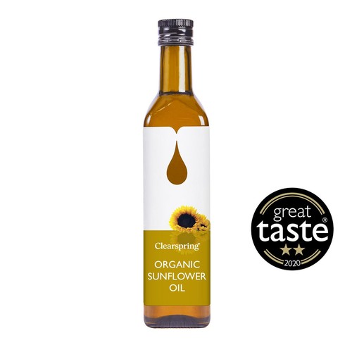 Clearspring Organic Cold Pressed Sunflower Oil