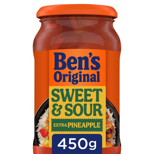 Ben's Original Sweet & Sour Extra Pineapple Sauce