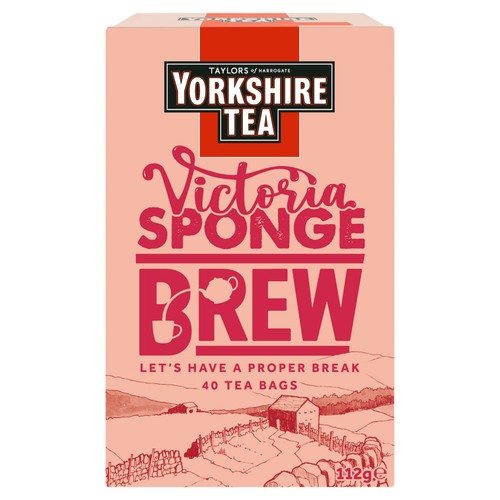 Yorkshire Tea Victoria Sponge Cake Brew