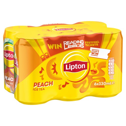 Lipton Ice Tea Peach