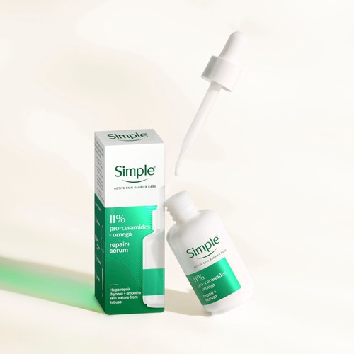 Simple Repair+ 11% Bio-lipid + Ceramide Serum